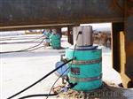 桥梁预应力设备电动高压油泵强力张拉千斤顶型号陕西内蒙古