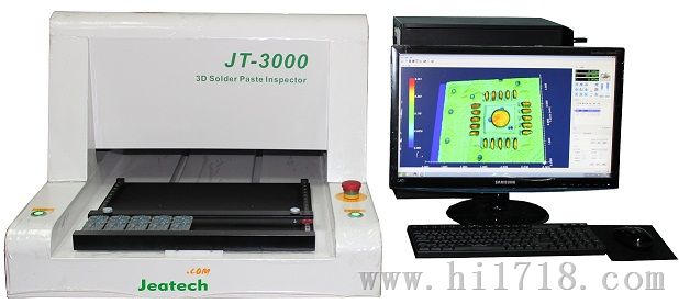 3D锡膏测厚仪　3D厚度测试仪　JT-3000 Jeatech