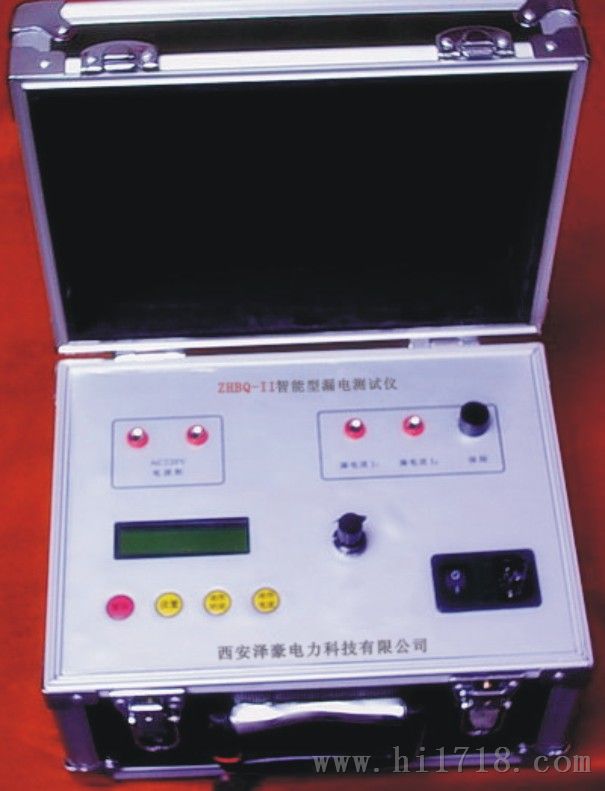 ZHBQ-II智能型漏电测试仪