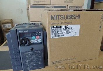 阳江三菱专卖 FR-D720-1.5K价格  输送设备变频器