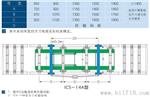 福建泉州计量输送秤ICS-14型电子皮带称