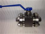 高压焊接球阀、可配气动电动高压球阀Q61F-(64-320)C/P、Q61N-（64-320）C/P