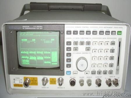 回收8920A无线电综合测试仪|惠普|综合测试仪