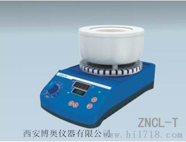 智能磁力搅拌 电热套ZNCL-T   100ml