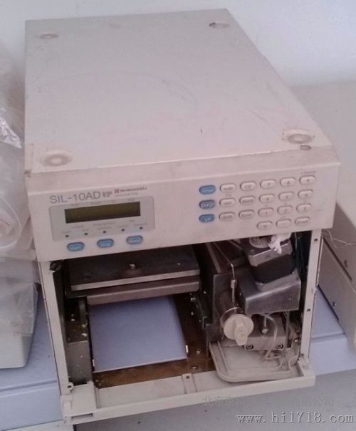 二手SIL-10AD vp自动进样器