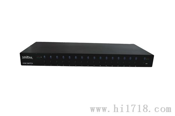 16口远程双接口网络型CAT5 OVER IP KVM切换器
