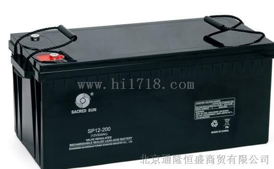 圣阳蓄电池SP12-200-12V200AH