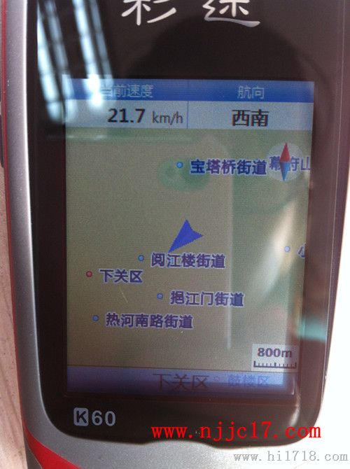BHCN华测K60手持定位仪小巧的手持GPS
