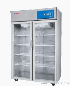 中科美菱双门立式血液冷藏箱 1380L大容积冷藏箱