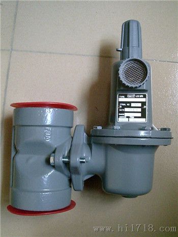 美国HER燃气调压器627-576 DN50煤气减压阀