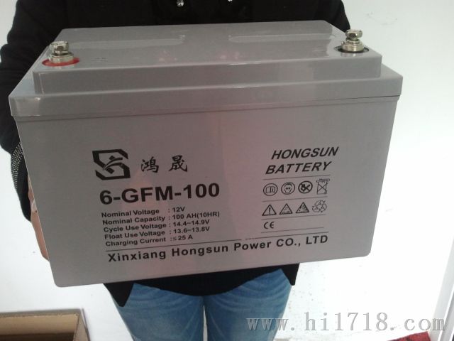 供应电动洗地机12V100AH蓄电池 动力型蓄电池