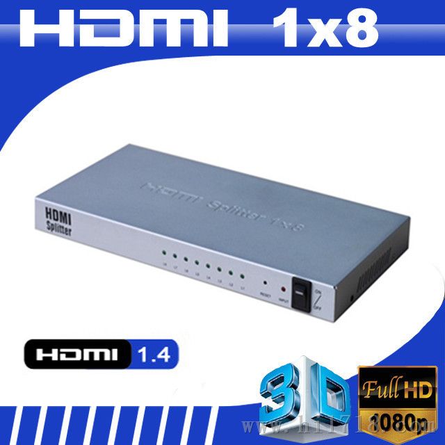 HDMI清一传八分配器1.4V