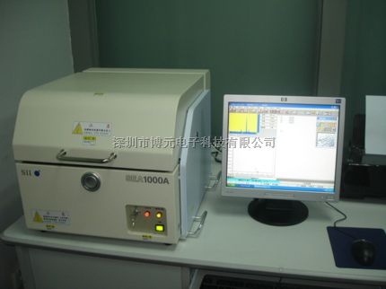 日本日立SEA1000A型X射线荧光光谱仪