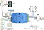 8路开关量主动上传IO,开关量转TCP/IP,485转网口