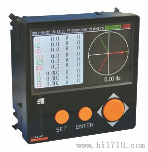 ACE350EGH多功能LCD显示谐波仪表