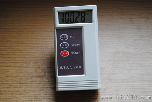 BY-200大气压力表