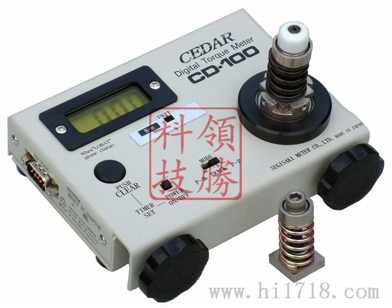 日本思达CED扭力测试仪CD-100M/CD-10M（通过治具测试瓶盖、转轴、电批等扭力值大小）