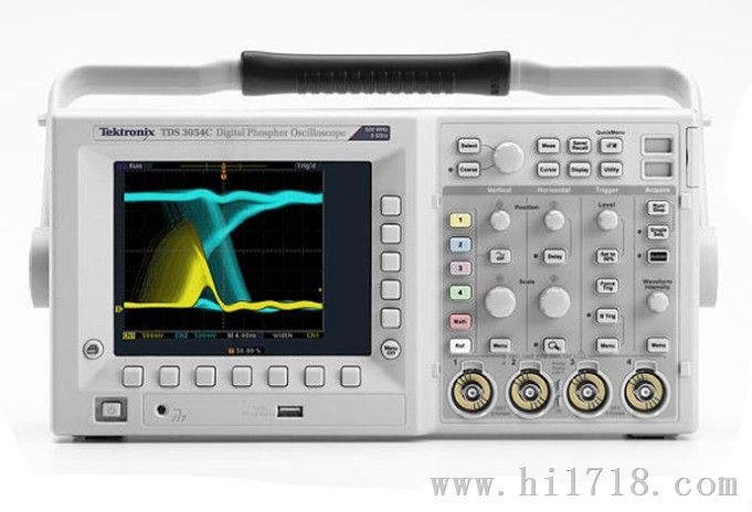 泰克TDS3052C数字荧光示波器_金厚德电子