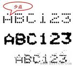 进口喜多力ci系列小字符喷码机