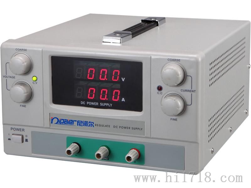 0-100V5A可调直流电源|线性直流测试电源