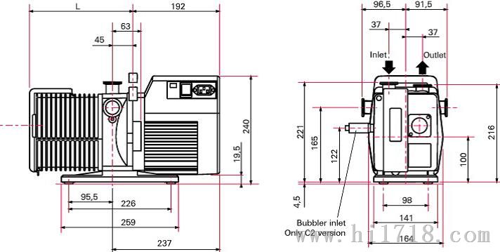 赛默飞世尔 美国热电 瑞士ARL 3460 直读光谱仪 真空泵 3460