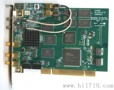 PCI波形发生器卡, 可输出500Mhz波形信号