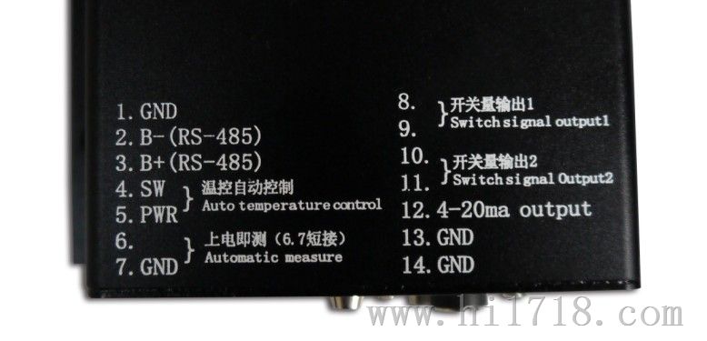 GLS-B70激光测距传感器