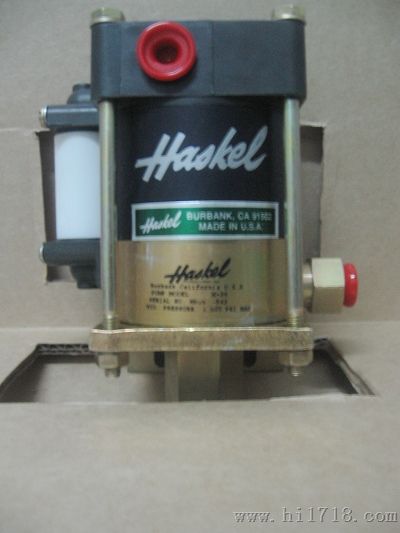 HASKEL  M-36气动增压泵