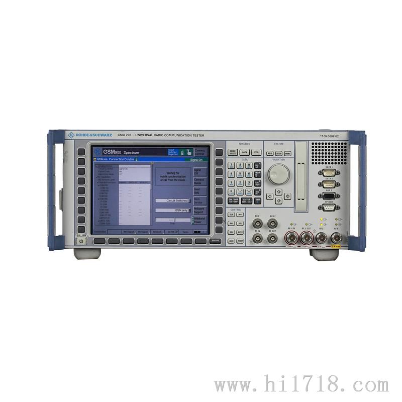 CMU200二手无线通讯测试仪、手机综合测试仪、