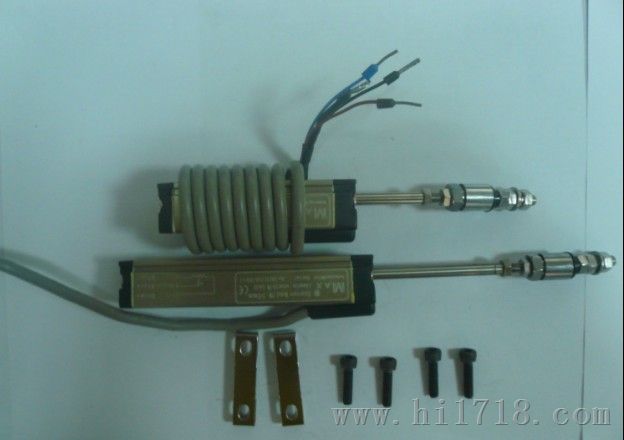 注塑机电子尺KTM-100MM  PM-100MM直线位移传感器 注塑机配件