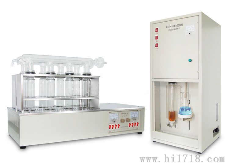 QYKDN-AZ定氮蒸馏器，定氮蒸馏器