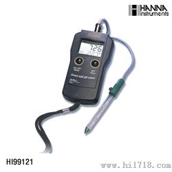 哈纳仪器专卖/便携式pH/温度测定仪【种植土壤】