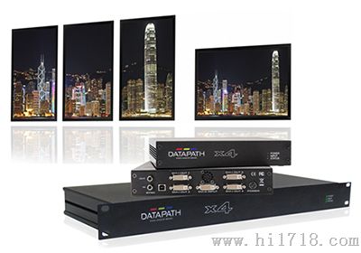 Datapath X4 4K异形拼接控制器