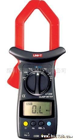 深圳优利德代理供应 数字钳型表UT206带电容测试功能UNI-T钳型表