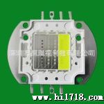 led集成50W白+红+蓝双色 台湾光宏40mil 