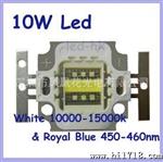 led集成50W白+红+蓝双色 台湾光宏40mil 