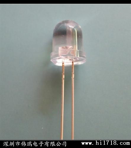 供应8毫米850nm鼎元芯片LED红外发射管-16MIL