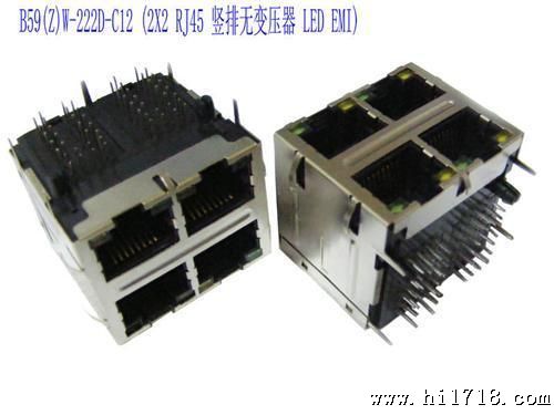 连接器 插座 RJ45