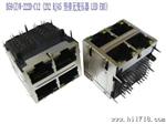 连接器 插座 RJ45