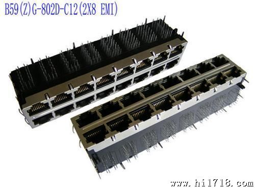 连接器 插座 RJ45