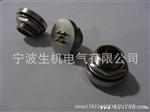 玻璃烧结插座M12 玻璃烧结 气密封插座 圆形连接器 电连接器