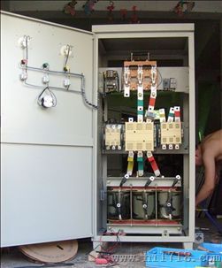 供应100千瓦自耦降压起动柜 电机水泵控制启动箱