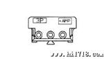 【现货供应】TE/泰科连接器 1-173977-3 1IN缘刺破2mm AMP 