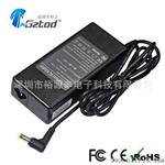 电源适配器 72W LCD 12V6A/ 5.5*2.5mm黄色弯头 笔记本充电器