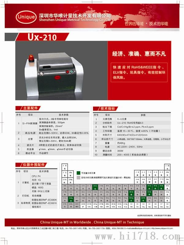 电镀、镀层膜厚测试仪器