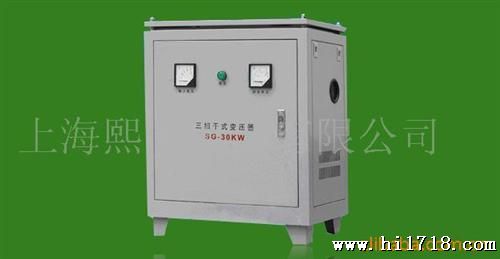 隔离变压器 自耦变压器SG-60KVA