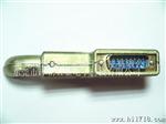 DB15pin金属外壳  泽朝供应d-sub新型连接器