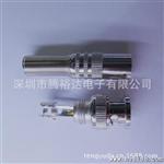 BNC连接器 接线包芯 BNC插头 Q9头 BNC75-5 监控配件
