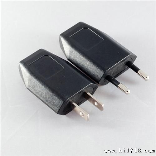 供应 美规/欧规接头苹果迷你U便携式充电器 HXY-U5W