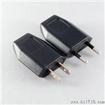 供应 美规/欧规接头苹果迷你U便携式充电器 HXY-U5W